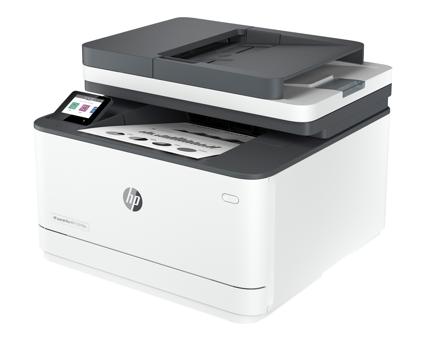 HP LaserJet Pro MFP 3101fdw Wireless Printer with Fax, AI-enabled - Image 7