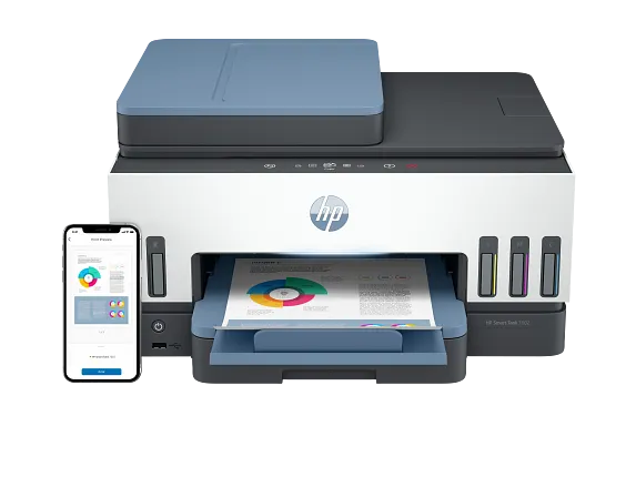 HP Smart Tank 7602 All-in-One, AI-enabled - Image 8
